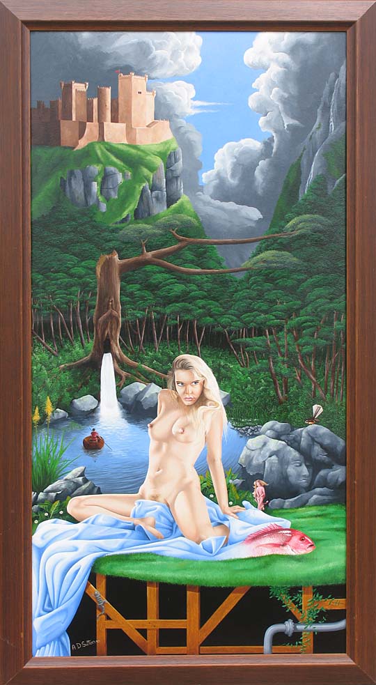 erotic surrealist art