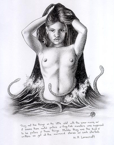 erotic lovecraftian drawing