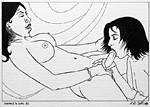 blowjob art