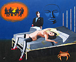 erotic bondage painting